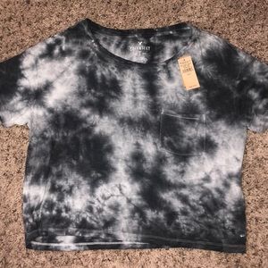 tie dye soft tee